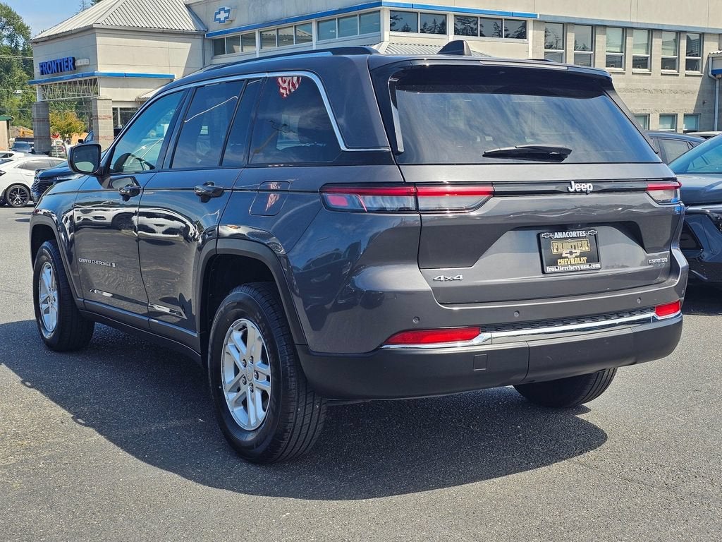 2024 Jeep Grand Cherokee Base