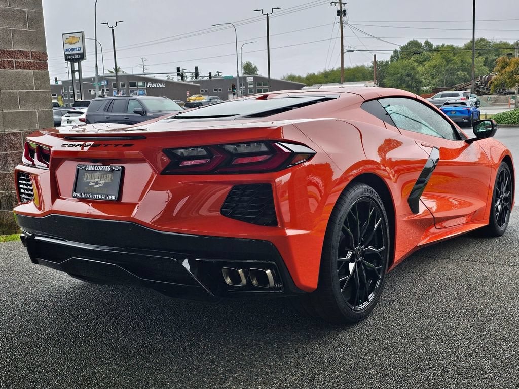 2026 Chevrolet Corvette Stingray Base