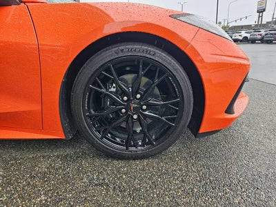 2026 Chevrolet Corvette Stingray Base