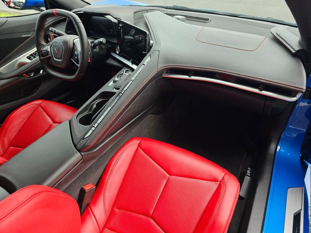 2025 Chevrolet Corvette Stingray Base