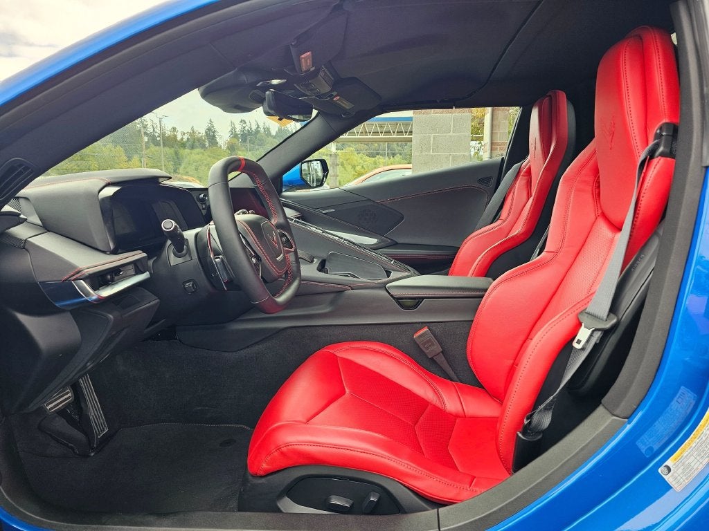2025 Chevrolet Corvette Stingray Base