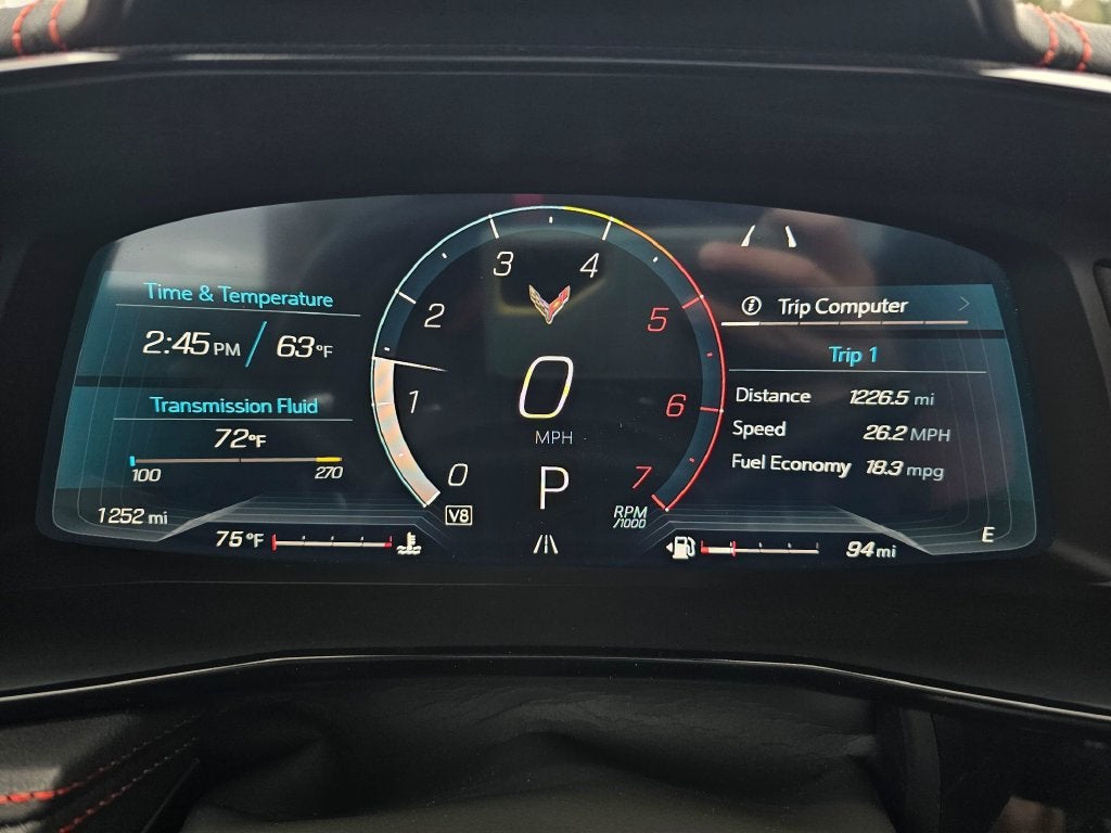 2025 Chevrolet Corvette Stingray Base