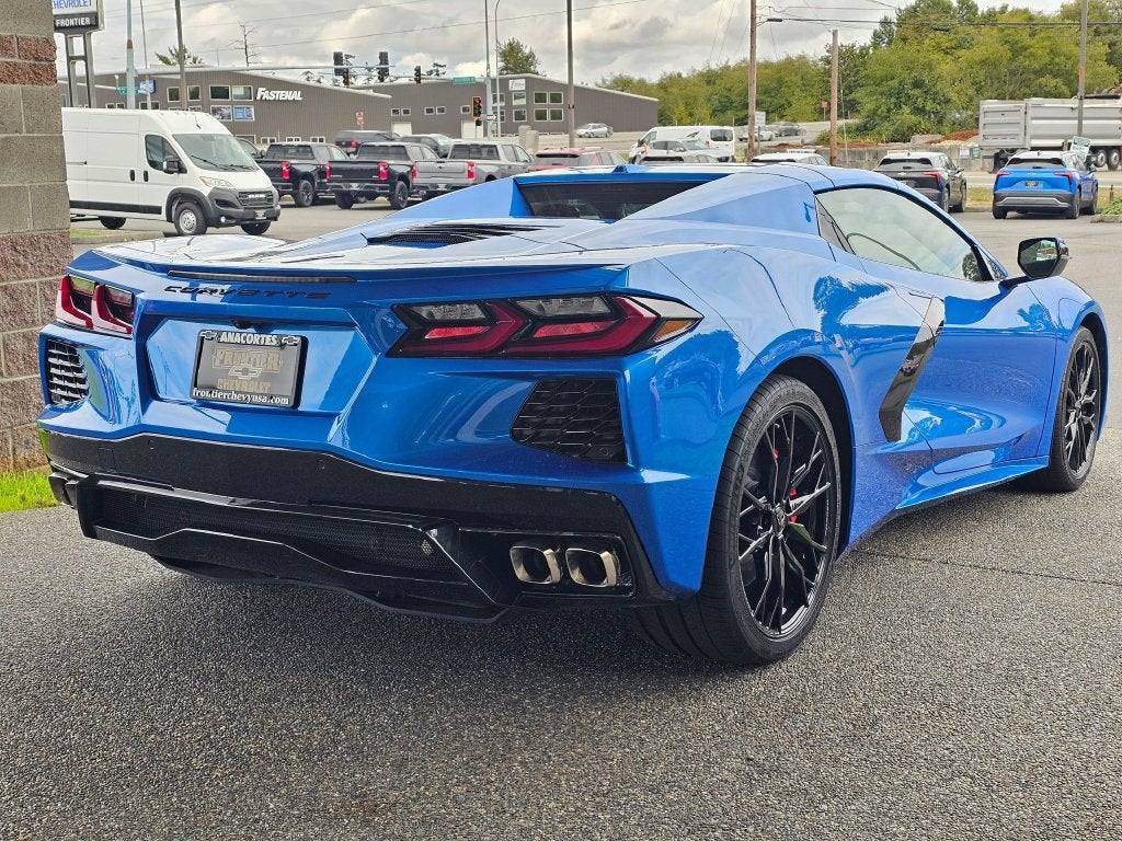 2025 Chevrolet Corvette Stingray Base