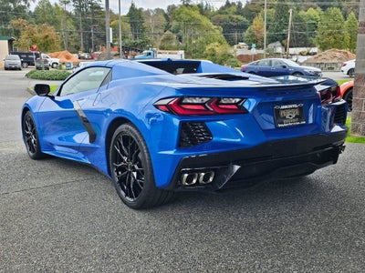 2025 Chevrolet Corvette Stingray Base