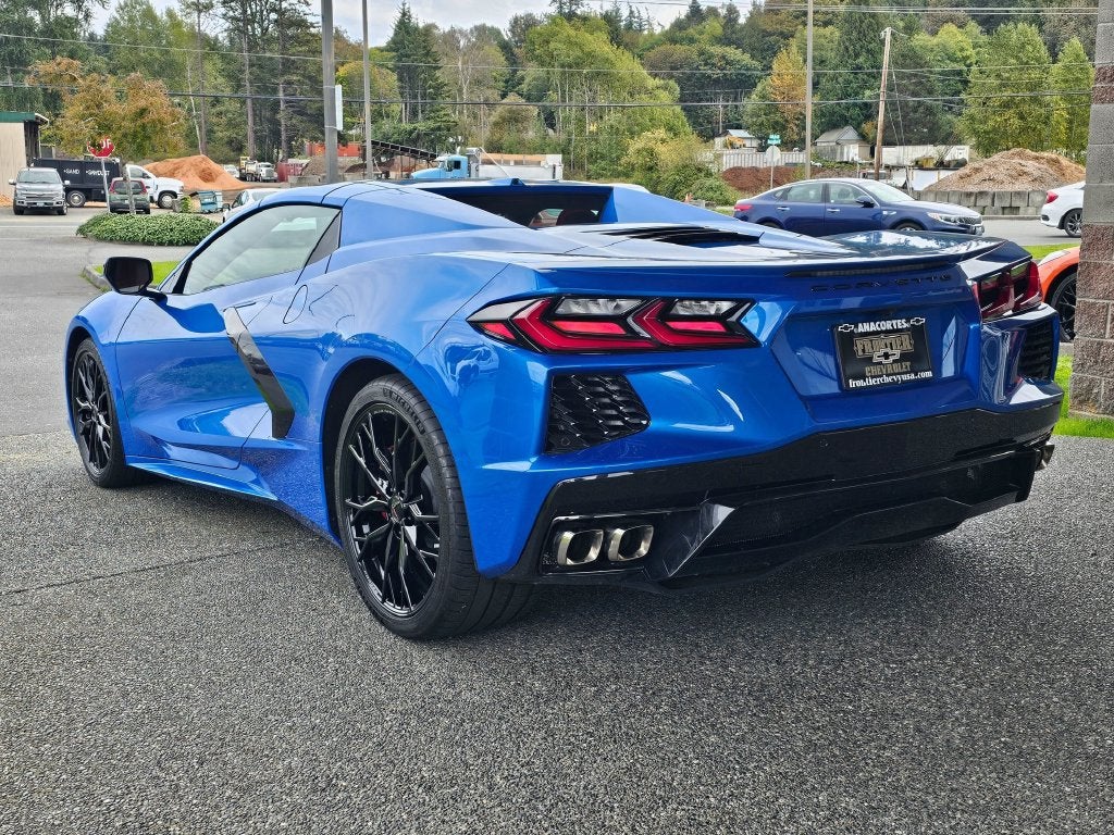 2025 Chevrolet Corvette Stingray Base