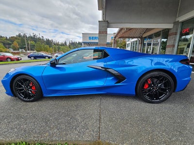 2025 Chevrolet Corvette Stingray Base