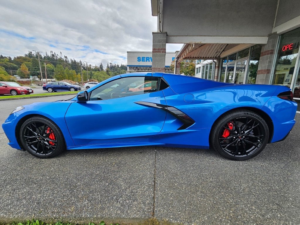 2025 Chevrolet Corvette Stingray Base