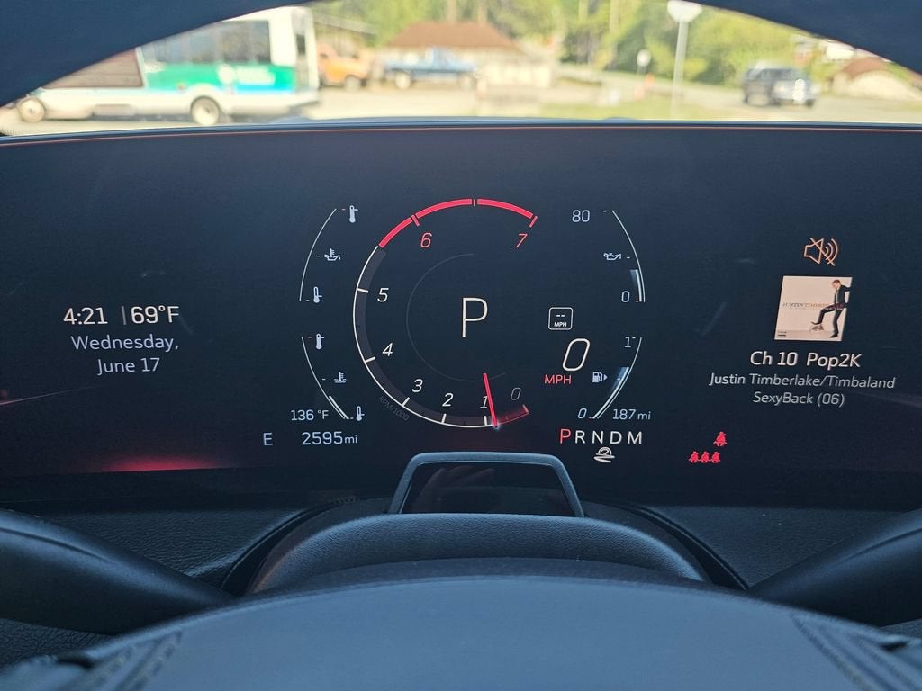 2025 Cadillac CT5-V Base