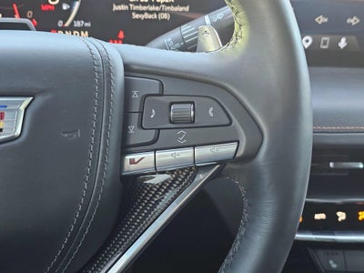 2025 Cadillac CT5-V Base
