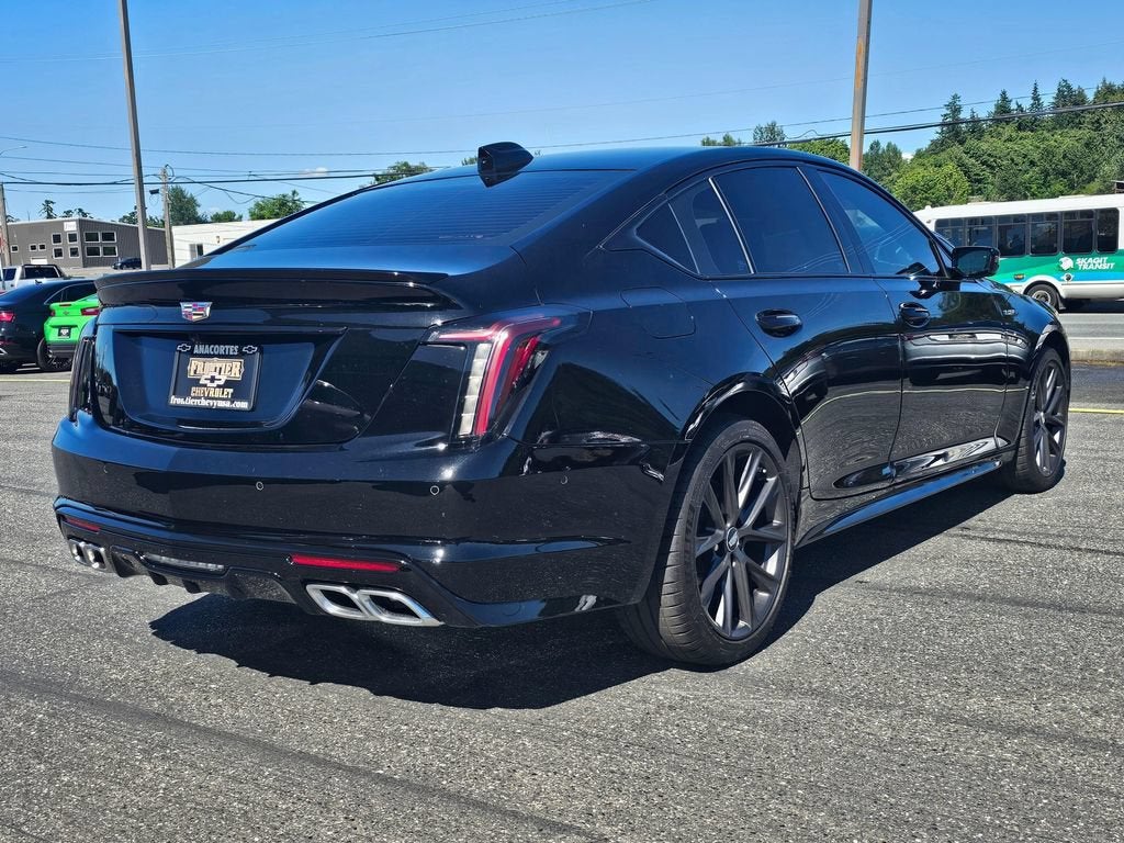 2025 Cadillac CT5-V Base