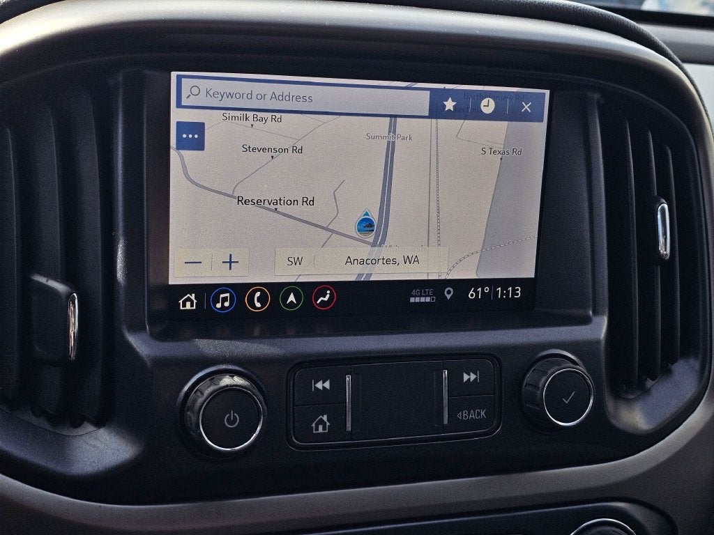 2019 Chevrolet Colorado Base