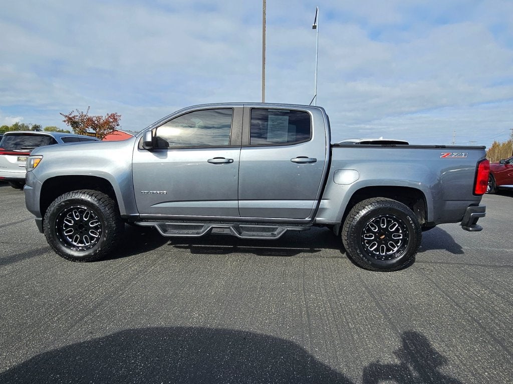 2019 Chevrolet Colorado Base