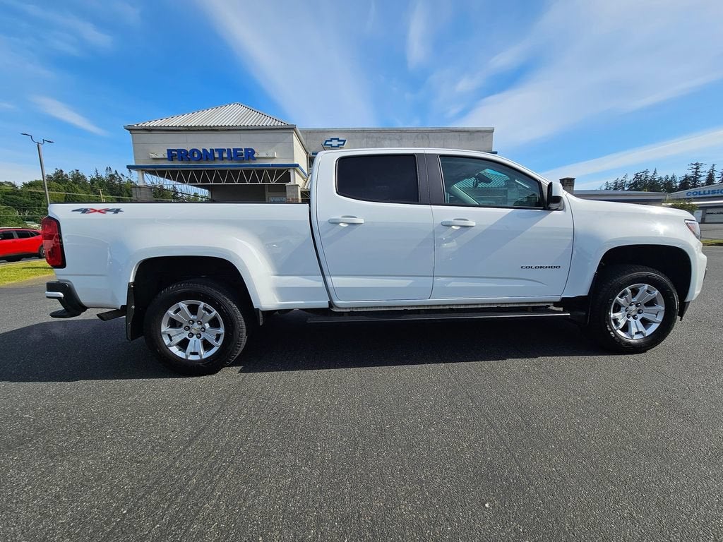 2022 Chevrolet Colorado Base