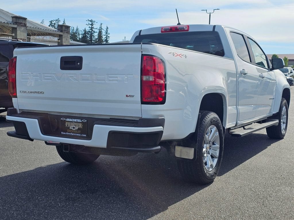 2022 Chevrolet Colorado Base
