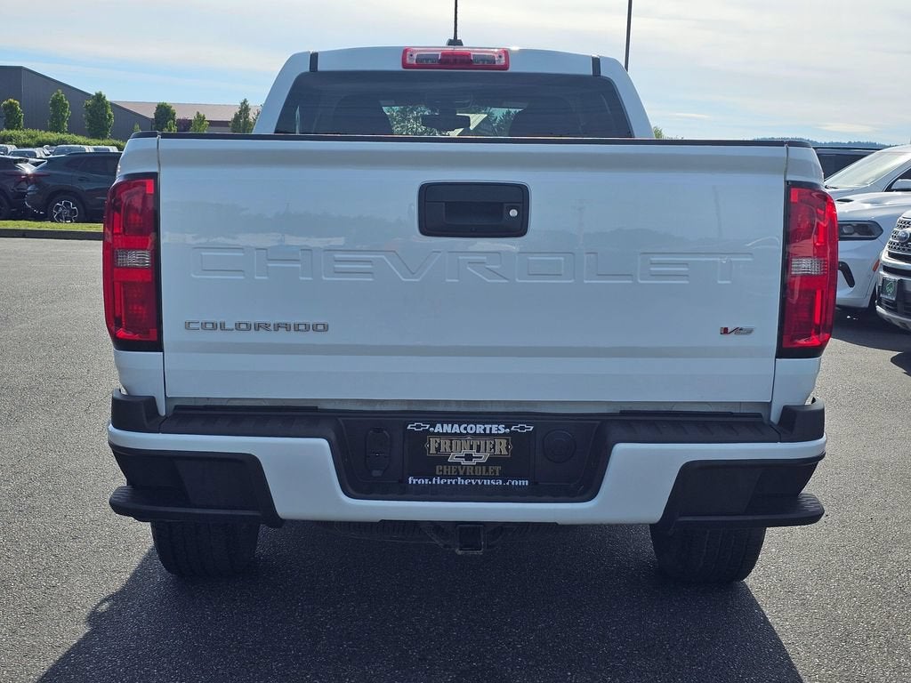 2022 Chevrolet Colorado Base
