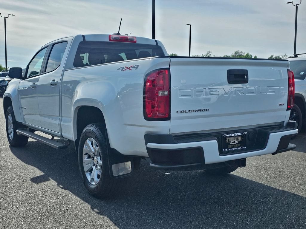 2022 Chevrolet Colorado Base