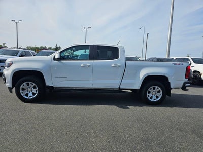 2022 Chevrolet Colorado Base