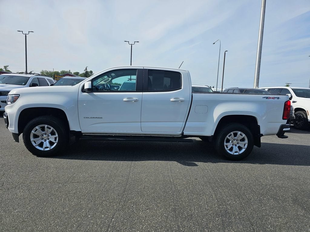 2022 Chevrolet Colorado Base