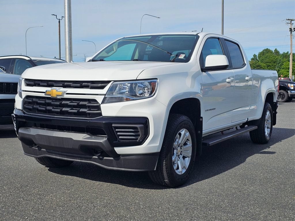 2022 Chevrolet Colorado Base