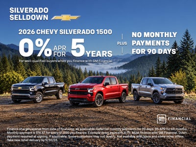 2026 Chevrolet Silverado 1500 RST