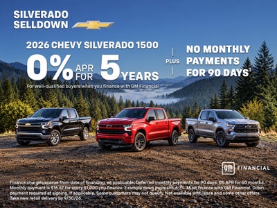 2026 Chevrolet Silverado 1500 RST
