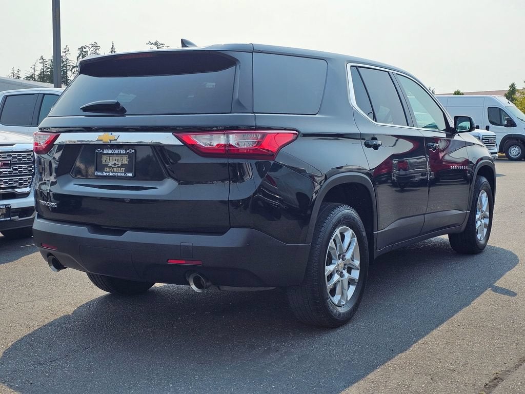2020 Chevrolet Traverse Base