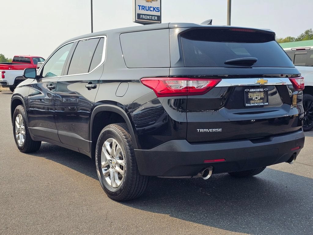 2020 Chevrolet Traverse Base
