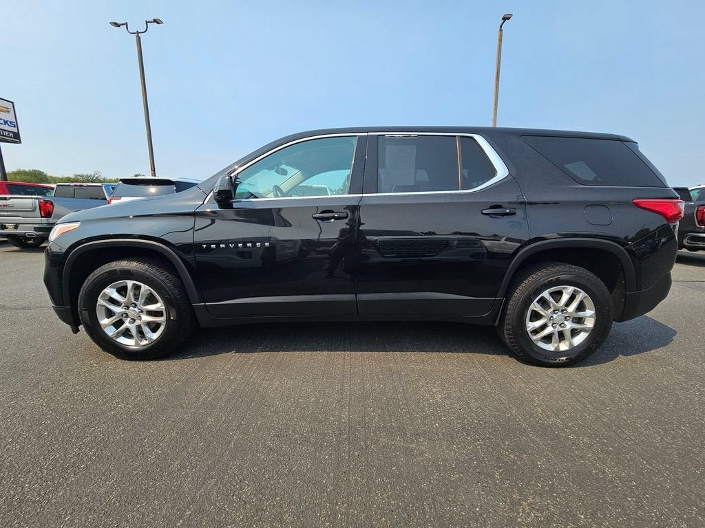 2020 Chevrolet Traverse Base