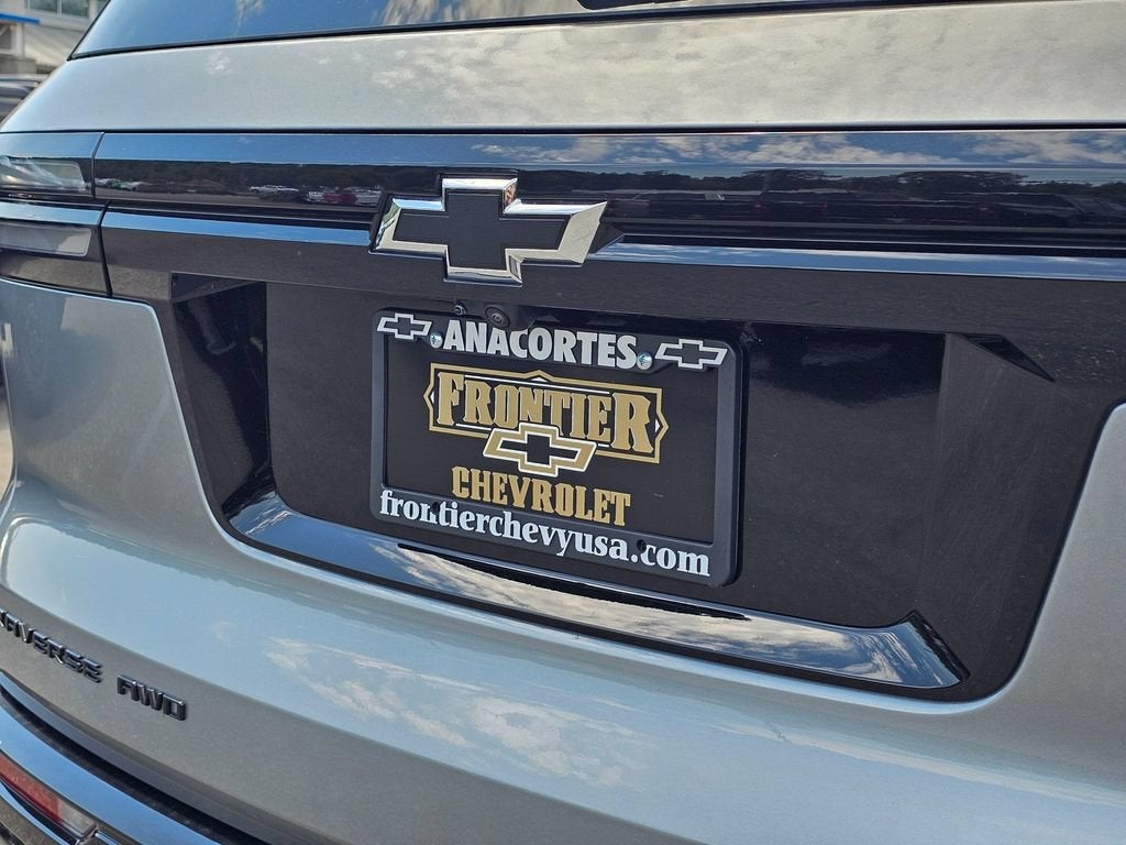 2026 Chevrolet Traverse Base