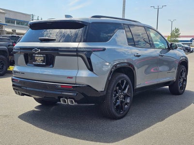 2026 Chevrolet Traverse Base