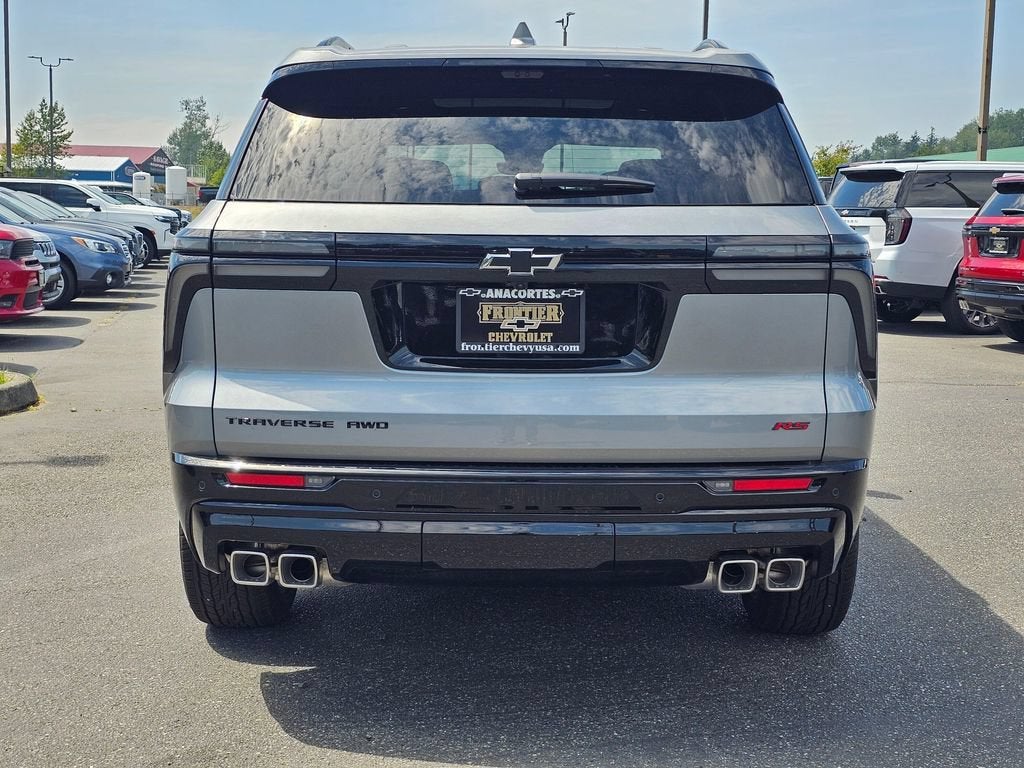 2026 Chevrolet Traverse Base