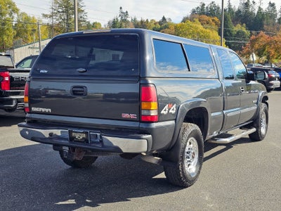 2004 GMC Sierra 2500 HD Base
