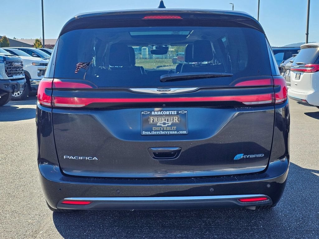2023 Chrysler Pacifica Base