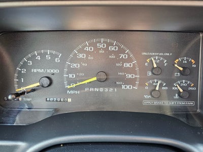1998 Chevrolet Silverado 1500 Base