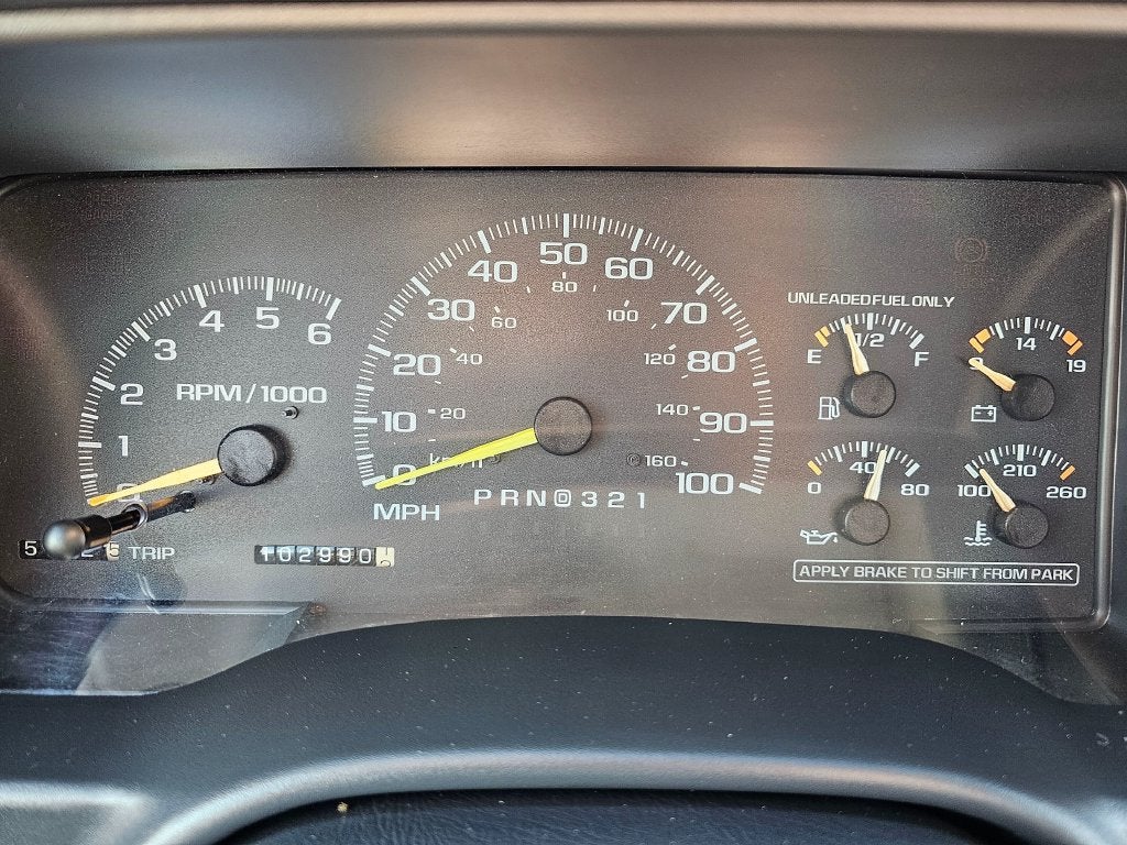 1998 Chevrolet Silverado 1500 Base