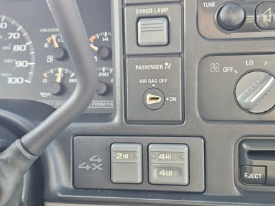 1998 Chevrolet Silverado 1500 Base