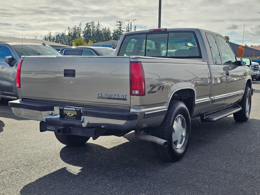 1998 Chevrolet Silverado 1500 Base