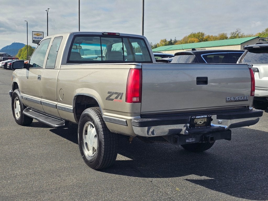 1998 Chevrolet Silverado 1500 Base