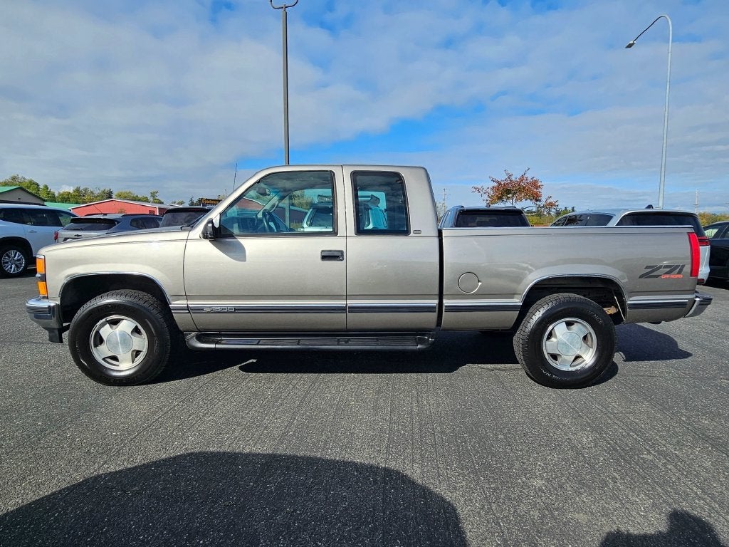 1998 Chevrolet Silverado 1500 Base