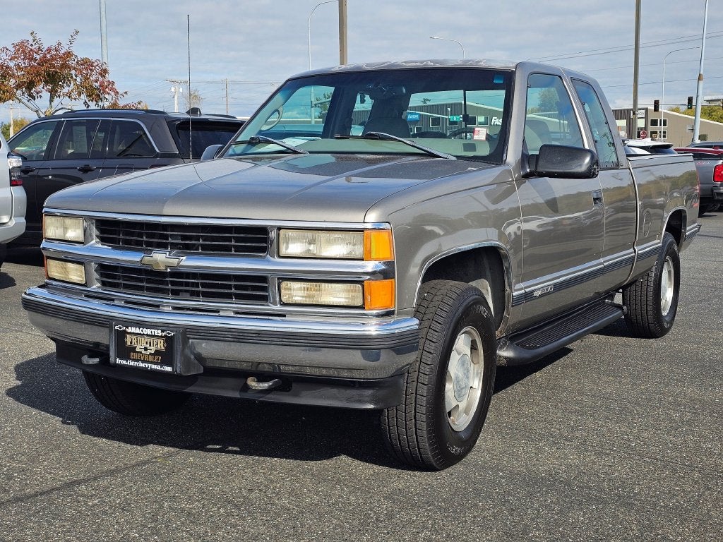 1998 Chevrolet Silverado 1500 Base