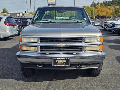 1998 Chevrolet Silverado 1500 Base