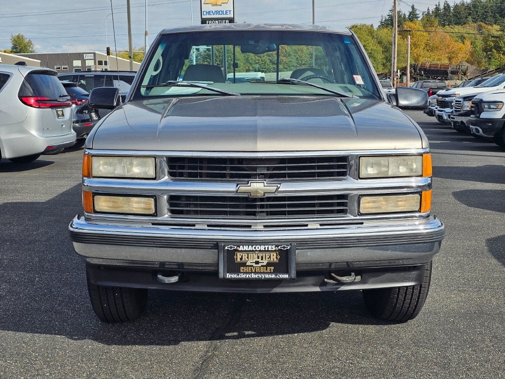 1998 Chevrolet Silverado 1500 Base