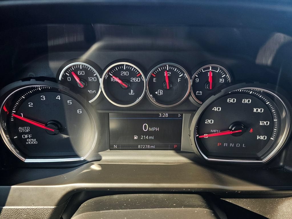 2020 Chevrolet Silverado 1500 Base
