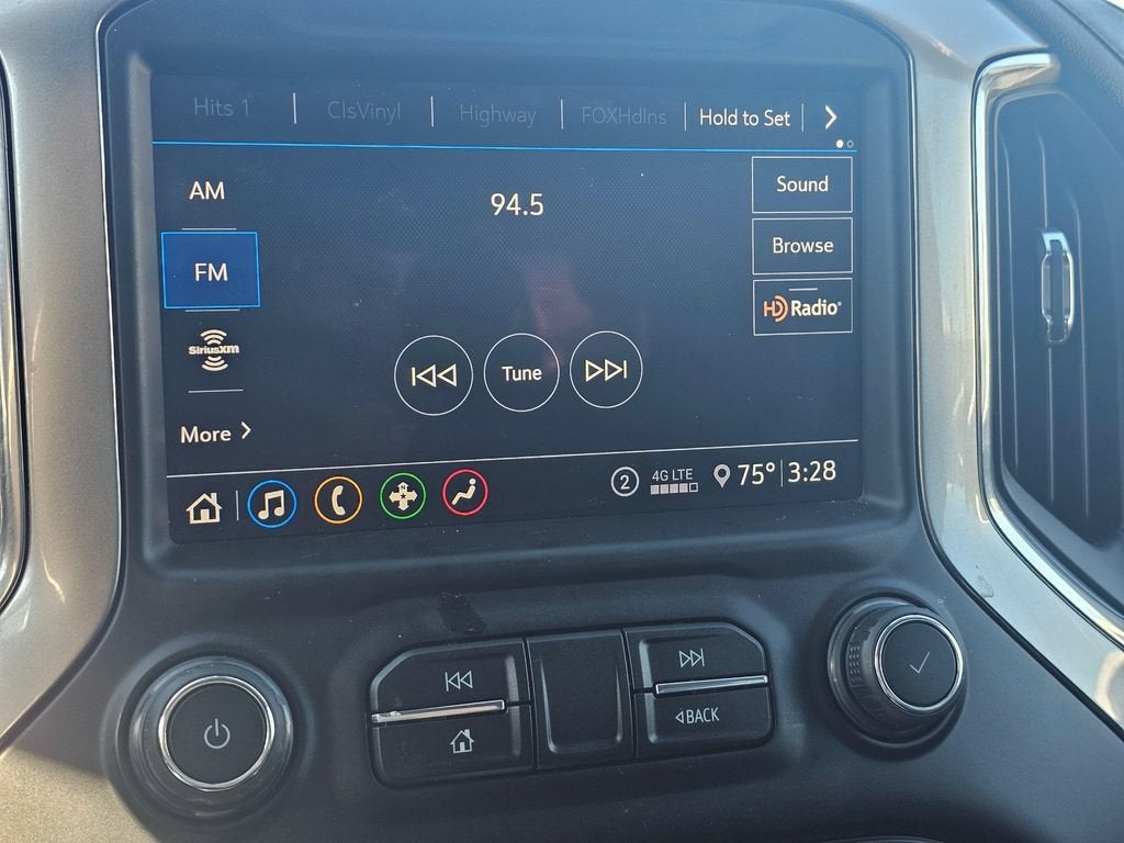 2020 Chevrolet Silverado 1500 Base