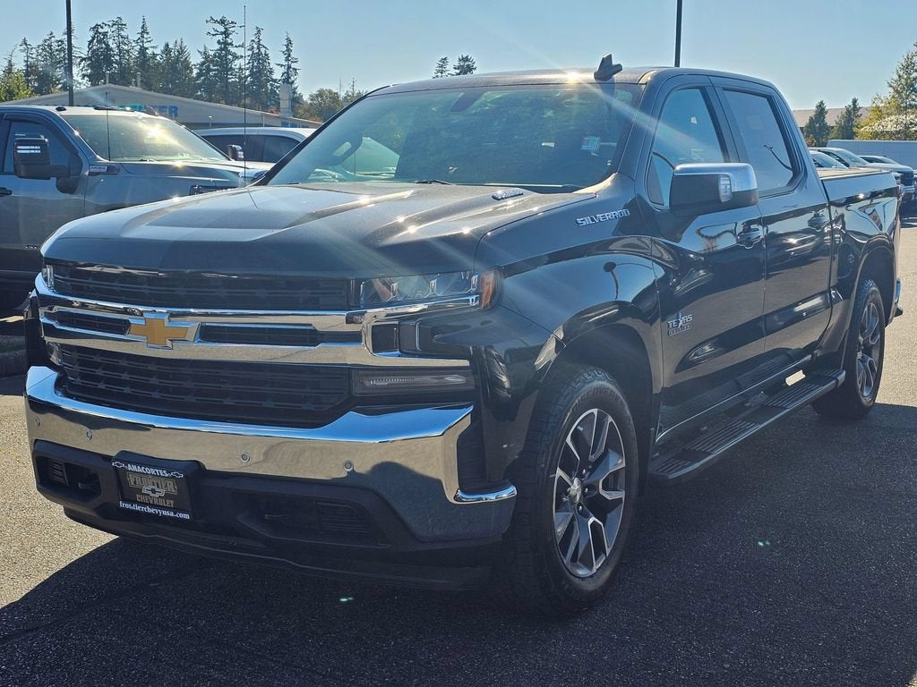 2020 Chevrolet Silverado 1500 Base