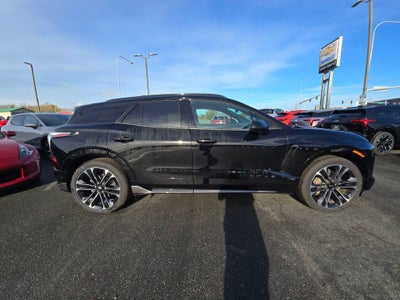 2026 Chevrolet Blazer EV SS