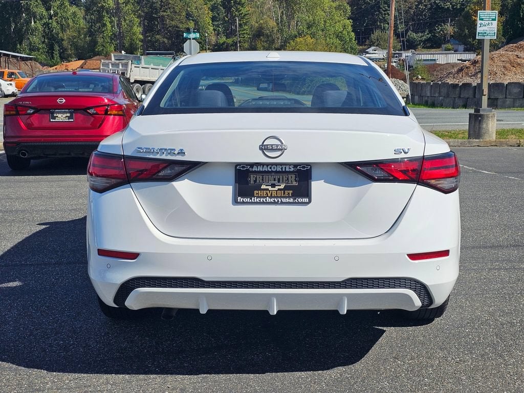 2024 Nissan Sentra Base
