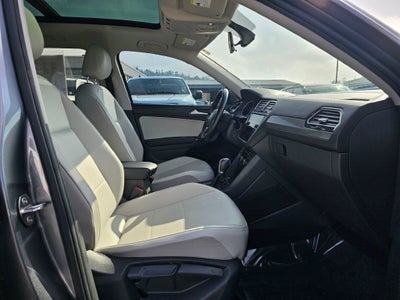 2018 Volkswagen Tiguan Base