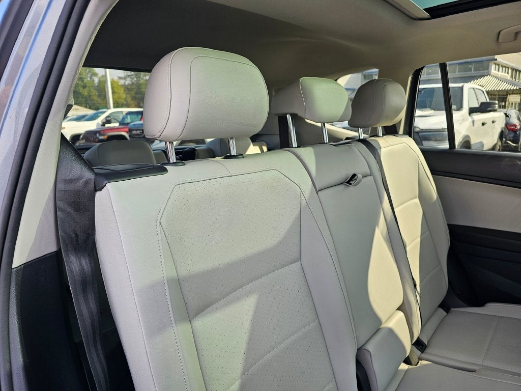 2018 Volkswagen Tiguan Base