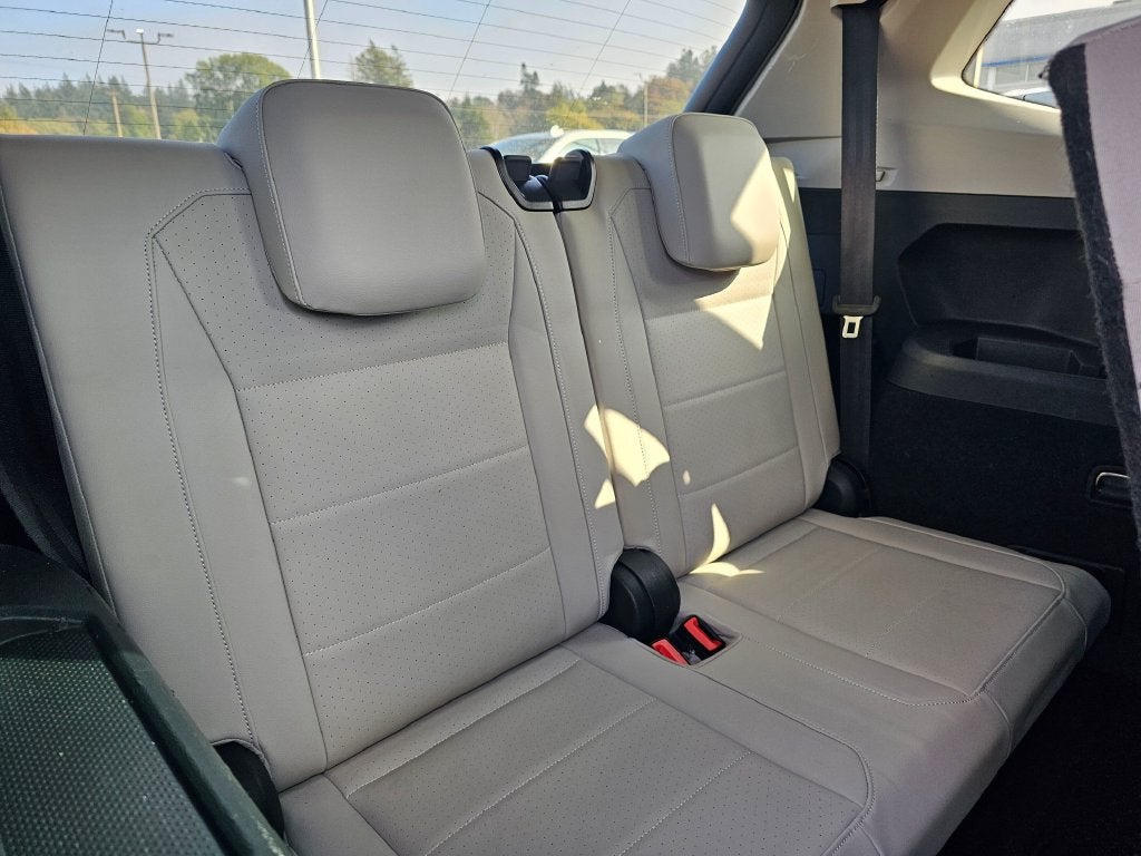 2018 Volkswagen Tiguan Base